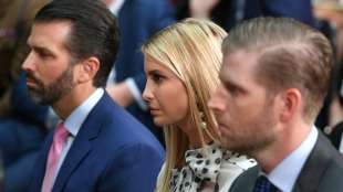 New Yorker Generalstaatsanw&auml;ltin l&auml;dt Trump-Kinder Ivanka und Donald Jr. vor