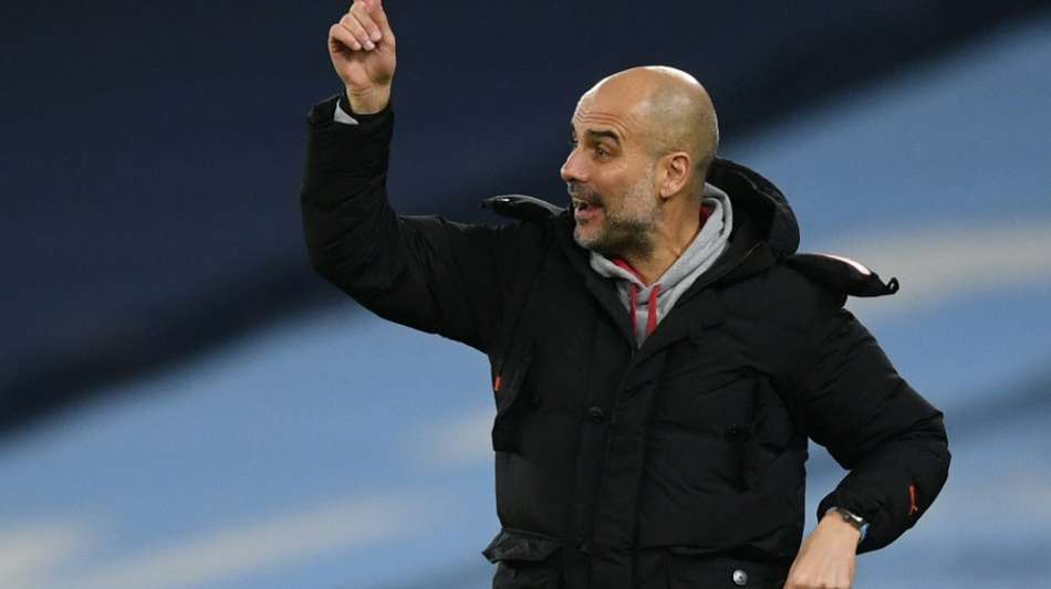 "Ich w&auml;re doch verr&uuml;ckt": Guardiola setzt auf Offensive 