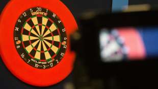Darts-WM: Hempel gelingt Sensation gegen Van den Bergh