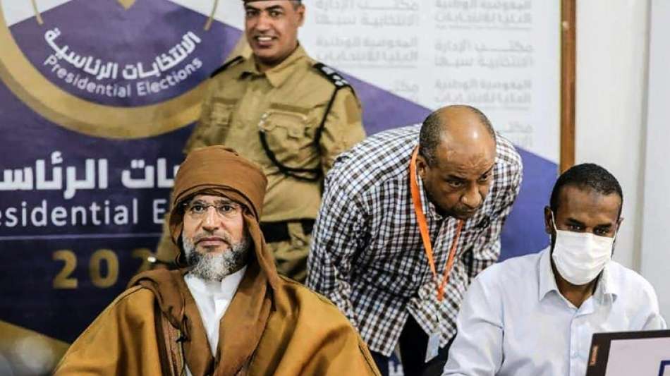 Gaddafi-Sohn darf doch f&uuml;r Pr&auml;sidentschaftswahl in Libyen kandidieren