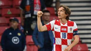 Zauberfu&szlig; Modric f&uuml;hrt Kroatien ins EM-Achtelfinale