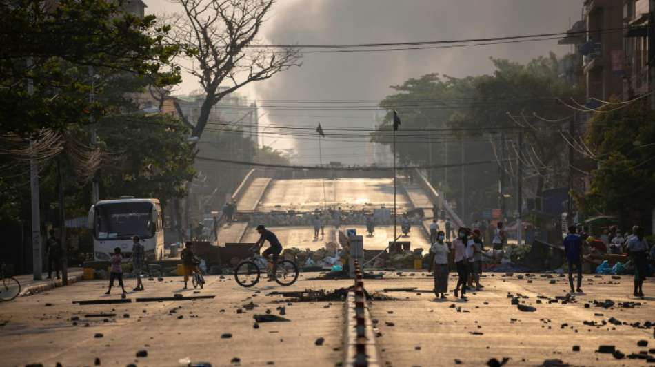 Einwohner von Yangon fliehen vor Gewalt durch Milit&auml;rjunta