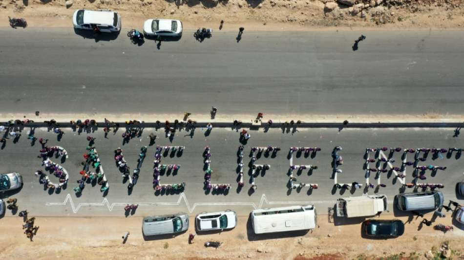 Hilfsorganisationen in Syrien protestieren gegen Schlie&szlig;ung von Grenz&uuml;bergang