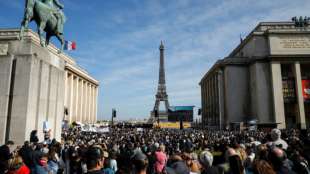 25.000 Demonstranten in Paris fordern Prozess nach Tod von J&uuml;din
