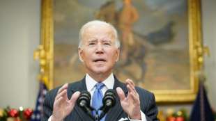 Biden sieht keinen "Grund zur Panik" wegen neuer Virusvariante