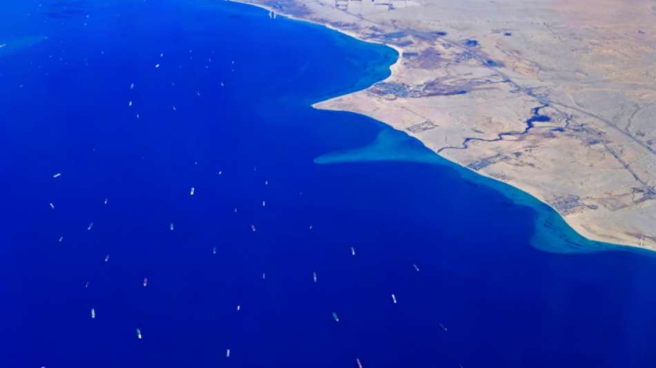 Schiffs-R&uuml;ckstau am Suez-Kanal komplett aufgel&ouml;st