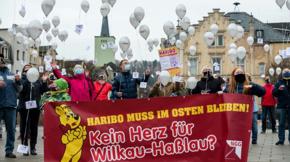 Katjes pr&uuml;ft &Uuml;bernahme von Haribo-Standort in Sachsen