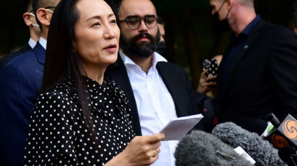 Huawei-Managerin Meng darf Kanada nach Einigung mit US-Justiz verlassen