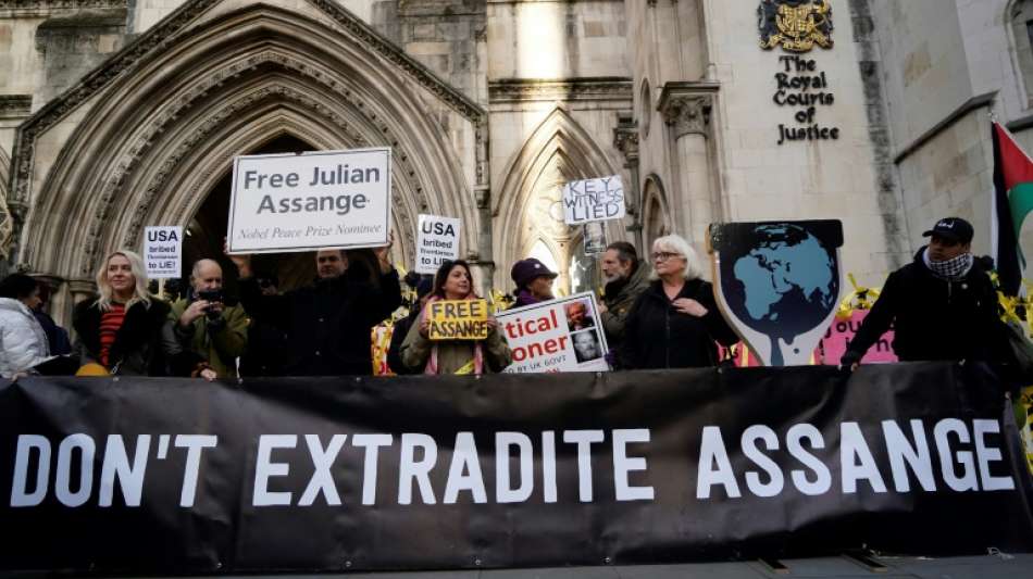 USA erringen vor britischem Gericht bedeutenden Sieg im Fall Assange