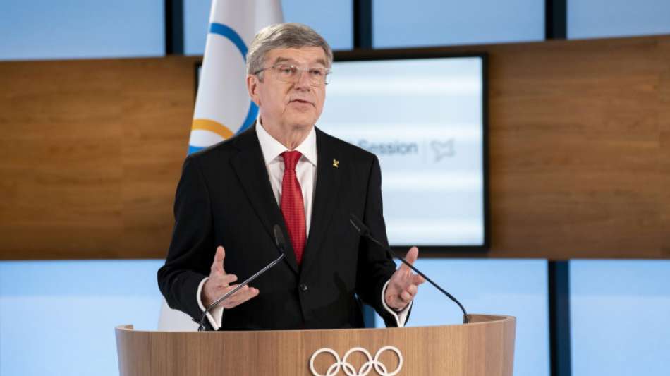 Thomas Bach als IOC-Pr&auml;sident wiedergew&auml;hlt