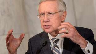 Fr&uuml;herer Mehrheitsf&uuml;hrer der Demokraten im US-Senat Harry Reid gestorben