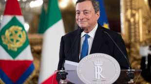 Italienische F&uuml;nf-Sterne-Bewegung stimmt Regierungsb&uuml;ndnis unter Draghi zu