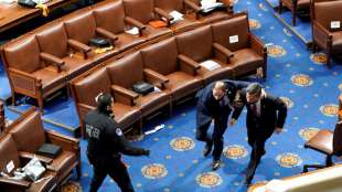 US-Demokraten sehen Trump als "Ober-Anstifter" von Kapitol-Erst&uuml;rmung