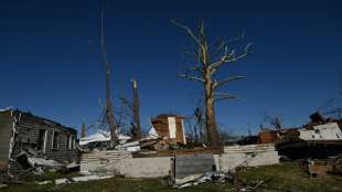 Hoffnung auf weitere &Uuml;berlebende nach Tornado-Katastrophe in USA schwindet