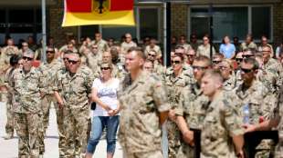 Einsatz beendet: Letzte Bundeswehrsoldaten kehren aus Afghanistan zur&uuml;ck