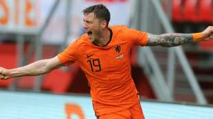 Weghorst trifft bei Sieg erstmals f&uuml;r Niederlande