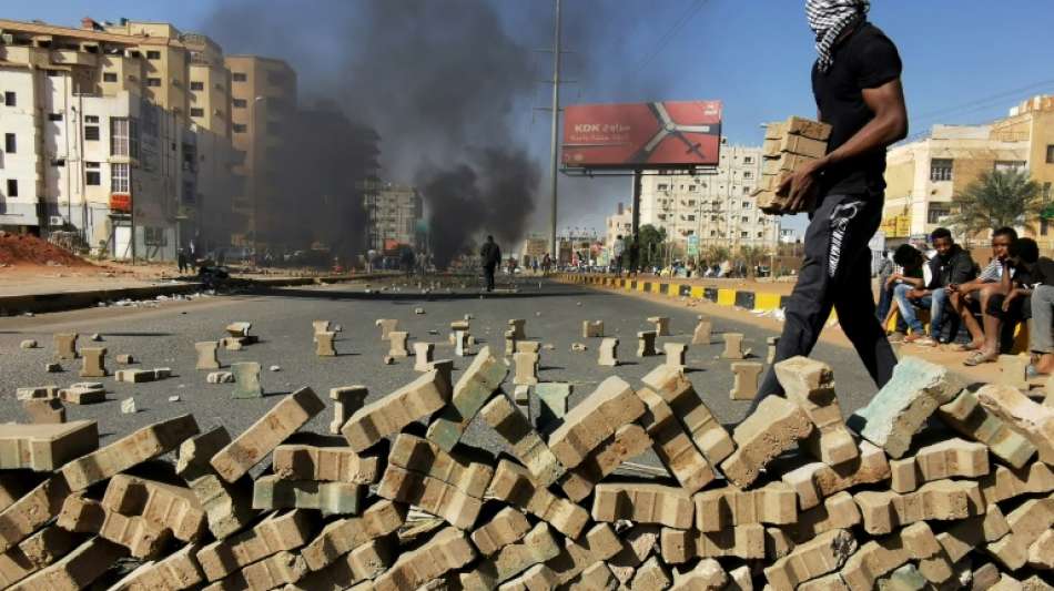 Ein Toter bei Protesten gegen Junta im Sudan