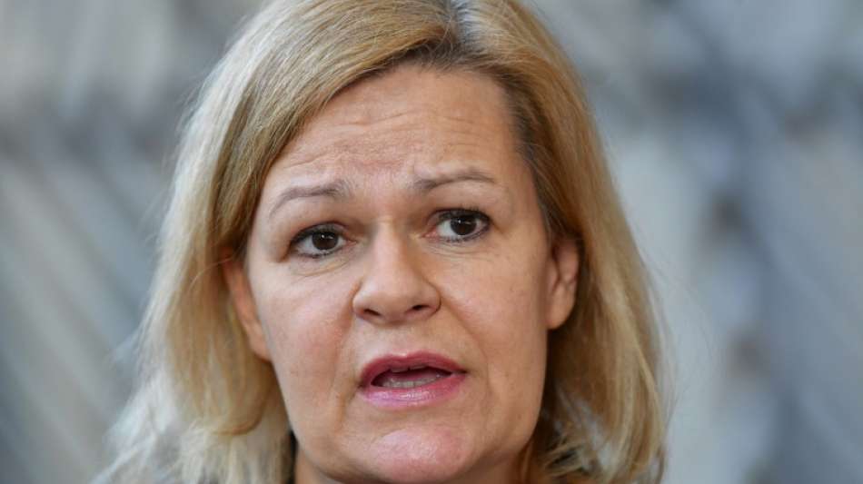 Faeser will sich f&uuml;r gerechtere Verteilung der Ukraine-Fl&uuml;chtlinge einsetzen