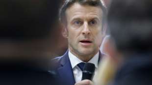 Macron sagt Georgien und Moldau Unterst&uuml;tzung im Fall russischer Aggression zu