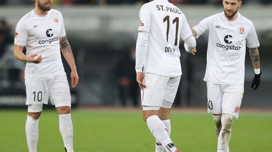 2. Liga: D&auml;mpfer f&uuml;r St. Pauli, Sorgen in D&uuml;sseldorf