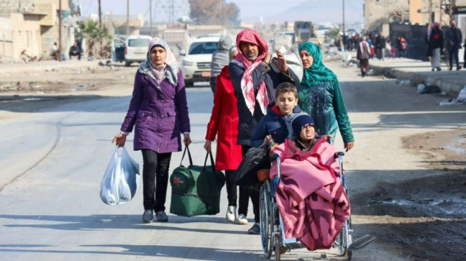 K&auml;mpfe nach IS-Angriff auf Gef&auml;ngnis in Syrien dauern an
