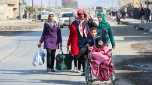 K&auml;mpfe nach IS-Angriff auf Gef&auml;ngnis in Syrien dauern an