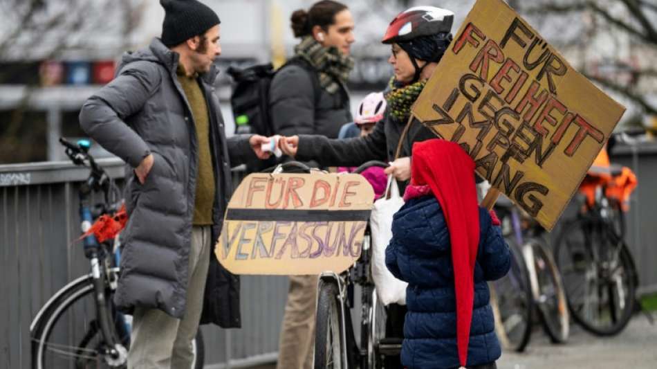 Verfassungssch&uuml;tzer sehen AfD als Treiber radikaler Corona-Proteste