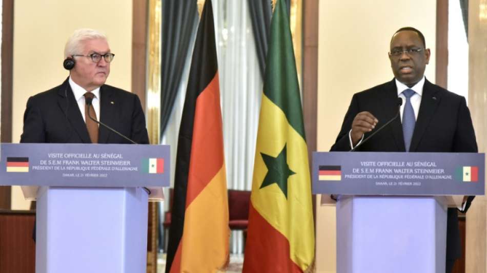Senegals Pr&auml;sident Sall w&uuml;nscht sich Fortdauer der deutschen Pr&auml;senz in Mali
