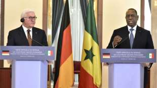 Senegals Pr&auml;sident Sall w&uuml;nscht sich Fortdauer der deutschen Pr&auml;senz in Mali