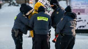 70 Festnahmen bei Einsatz kanadischer Polizei gegen Corona-Demonstranten in Ottawa