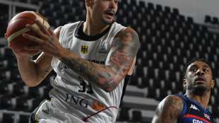 Niederlage f&uuml;r "dritten Anzug" der deutschen Basketballer