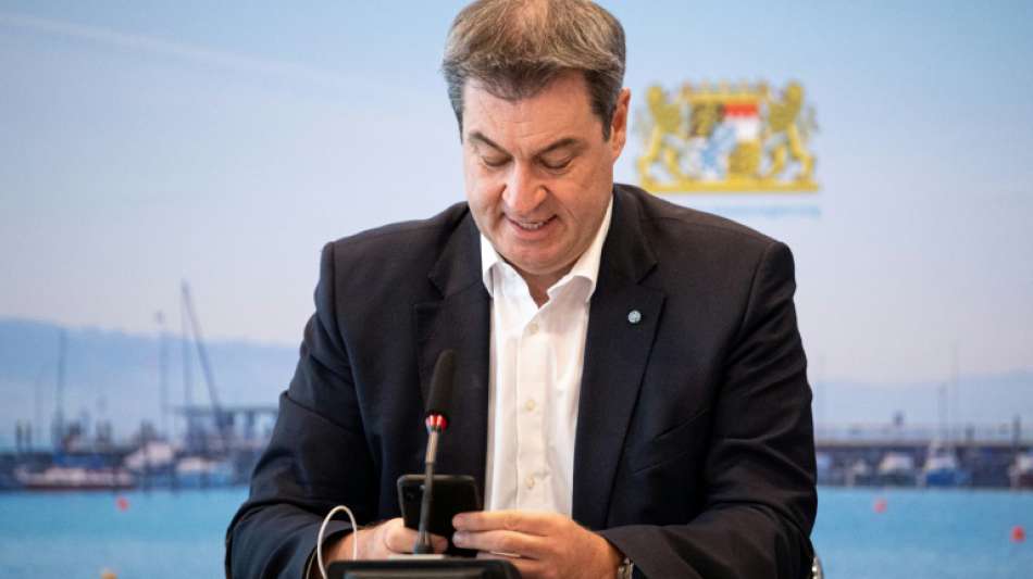 S&ouml;der: "Union hat beste Chancen auf das Kanzleramt"