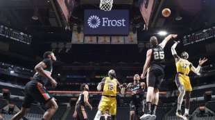 NBA: Nächster Sieg für Schröder und die Lakers - Doncic kommt in Schwung