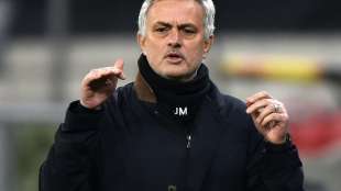 F&uuml;r Tottenham-Coach Mourinho ist Druck "wie Sauerstoff"