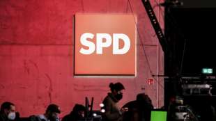 SPD-Parteitag zu Wahl neuer Parteispitze zusammengekommen