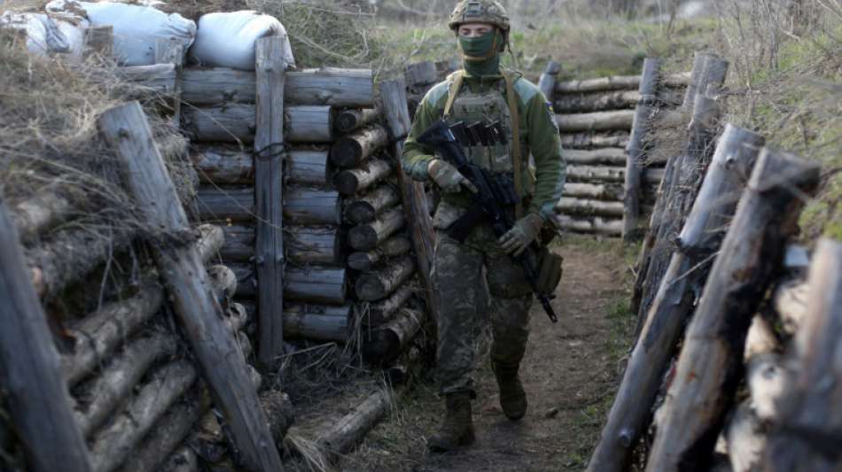 Armee: Ukrainischer Soldat bei K&auml;mpfen mit pro-russischen Einheiten get&ouml;tet