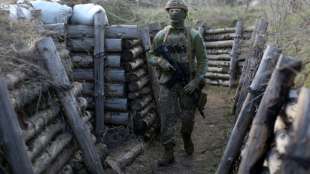 Armee: Ukrainischer Soldat bei K&auml;mpfen mit pro-russischen Einheiten get&ouml;tet