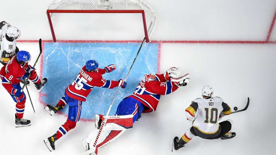 NHL: Roy sorgt f&uuml;r Ausgleich der Golden Knights