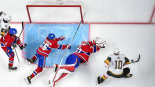 NHL: Roy sorgt f&uuml;r Ausgleich der Golden Knights
