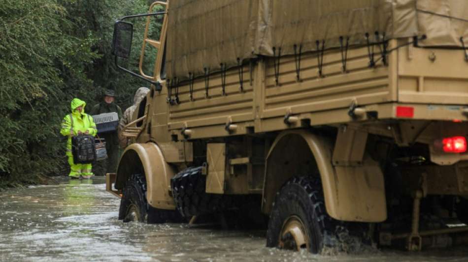 Neuseeland entsendet Milit&auml;r in von Unwetter betroffene Gebiete