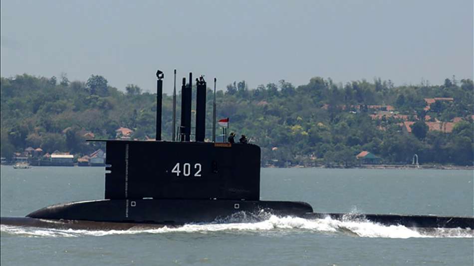 Vermisstes indonesisches U-Boot vermutlich gesunken