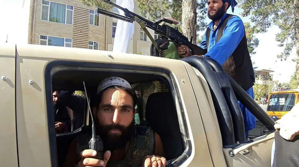 Taliban r&uuml;cken weiter auf Kabul vor