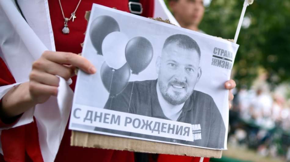 Politisches Urteil: Lukaschenko-Gegner Tichanowski zu 18 Jahren Haft verurteilt