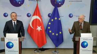 T&uuml;rkischer Au&szlig;enminister wirbt bei EU f&uuml;r bessere Beziehungen