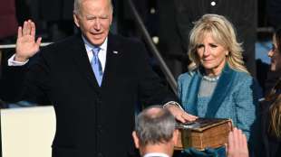 Joe Biden als 46. US-Pr&auml;sident vereidigt