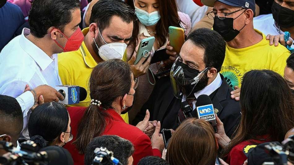 Abgeordnete in Honduras w&auml;hlen zwei unterschiedliche Parlamentspr&auml;sidenten
