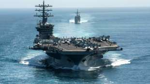 US-Flugzeugtr&auml;ger "Nimitz" bleibt angesichts von "Drohungen" Irans am Golf