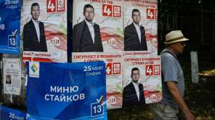 Vorgezogene Parlamentswahl in Bulgarien begonnen