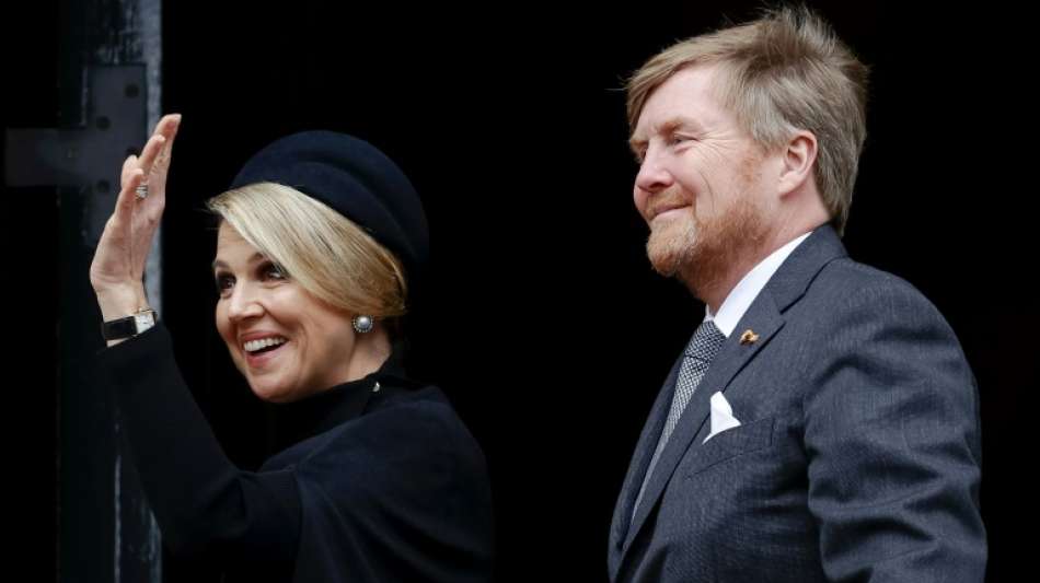 Niederl&auml;ndisches K&ouml;nigspaar kommt zu dreit&auml;gigem Staatsbesuch nach Berlin