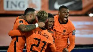 Niederlande zittern sich nach Katar - Kuntz mit der T&uuml;rkei in den Play-offs 